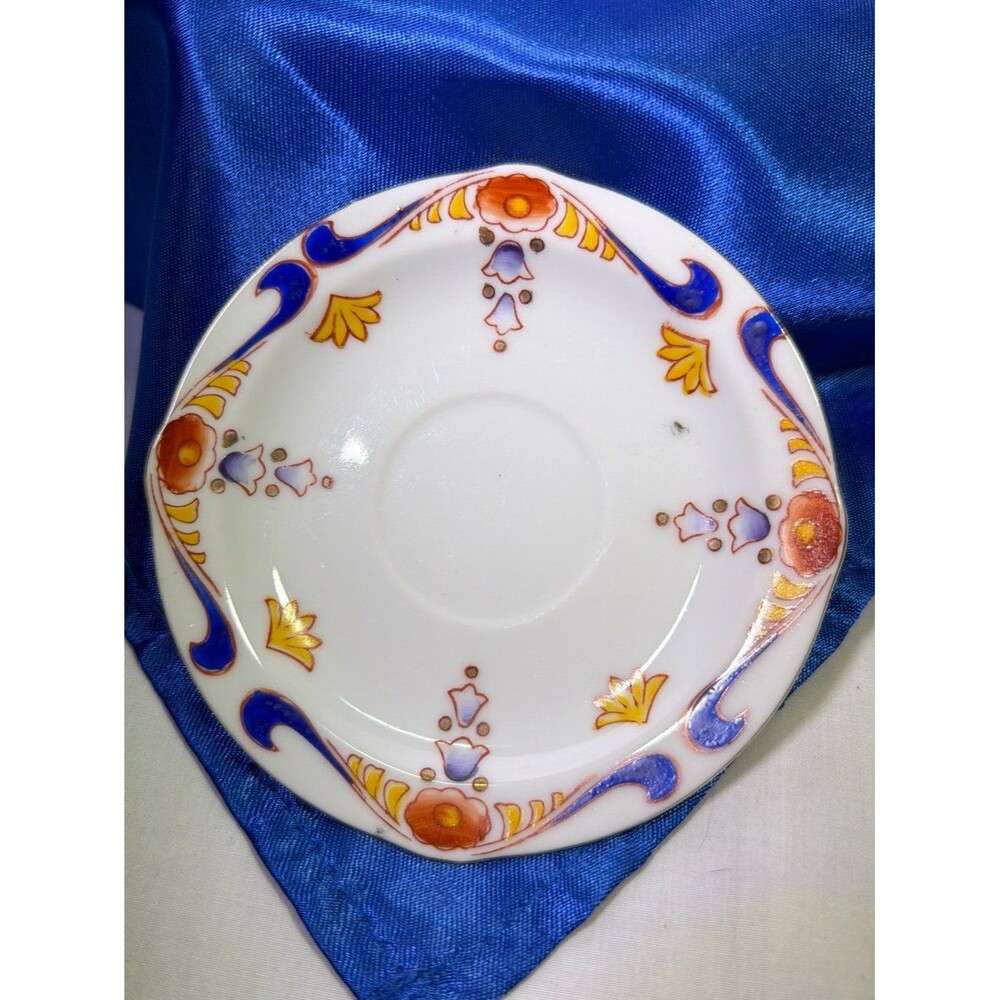 Saucer Demitasse Espresso Saucer, Vintage